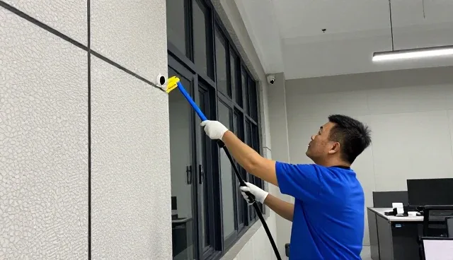 日常保洁让农业基地应用更加便捷